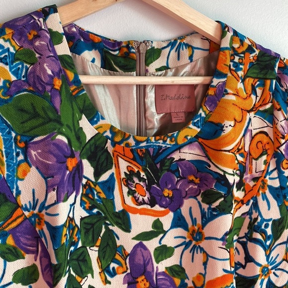 Retro Style Shift Dress - 60’s Vibes! - Picture 4 of 9